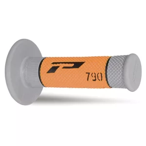 PROGRIP PG790 OFF ROAD MARKOLAT (22+25MM, HOSSZ: 115MM) FEKETE/SZÜRKE/NARANCSSÁRGA SZÍN (HÁROMKOMPONENSŰ) (790-240) (PG790/2)