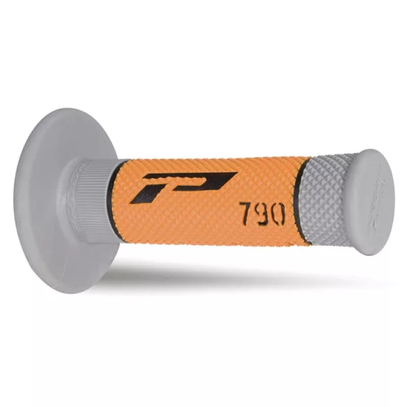 PROGRIP PG790 OFF ROAD MARKOLAT (22+25MM, HOSSZ: 115MM) FEKETE/SZÜRKE/NARANCSSÁRGA SZÍN (HÁROMKOMPONENSŰ) (790-240) (PG790/2)