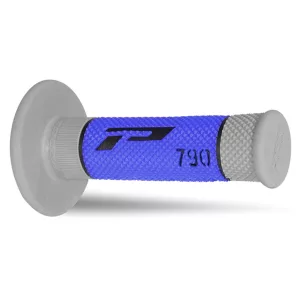 PROGRIP PG790 OFF ROAD MARKOLAT (22+25MM, HOSSZ: 115MM) FEKETE/SZÜRKE/KÉK SZÍN (HÁROMKOMPONENSŰ) (790-238) (PG790/4)