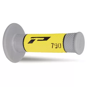 PROGRIP PG790 OFF ROAD MARKOLAT (22+25MM, HOSSZ: 115MM) FEKETE/SZÜRKE/SÁRGA SZÍN (HÁROMKOMPONENSŰ) (790-236) (PG790/10)