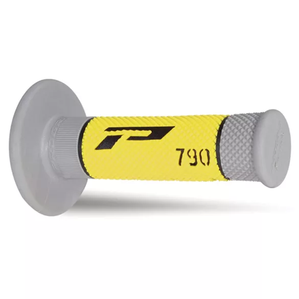 PROGRIP PG790 OFF ROAD MARKOLAT (22+25MM, HOSSZ: 115MM) FEKETE/SZÜRKE/SÁRGA SZÍN (HÁROMKOMPONENSŰ) (790-236) (PG790/10)