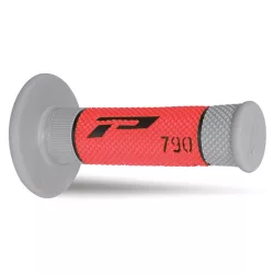   PROGRIP PG790 OFF ROAD MARKOLAT (22+25MM, HOSSZ: 115MM) FEKETE/SZÜRKE/PIROS SZÍN (HÁROMKOMPONENSŰ) (790-235) (PG790/6)