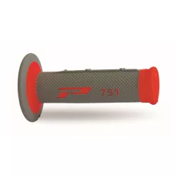   PROGRIP PG791 OFF ROAD MARKOLAT (22+25MM, HOSSZ: 115MM) SZÜRKE/PIROS SZÍN (KÉTKOMPONENSŰ) (791-337) (PG791GD/RD)
