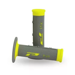   PROGRIP PG791 OFF ROAD MARKOLAT (22+25MM, HOSSZ: 115MM) SZÜRKE/FLUO SÁRGA SZÍN (KÉTKOMPONENSŰ) (791-347) (PG791YF/GR)
