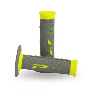 PROGRIP PG791 OFF ROAD MARKOLAT (22+25MM, HOSSZ: 115MM) SZÜRKE/FLUO SÁRGA SZÍN (KÉTKOMPONENSŰ) (791-347) (PG791YF/GR)