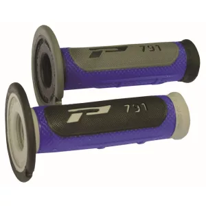 PROGRIP PG791 OFF ROAD MARKOLAT (22+25MM, HOSSZ: 115MM) SZÜRKE/KÉK SZÍN (KÉTKOMPONENSŰ) (791-386) (PG791BL/GR)