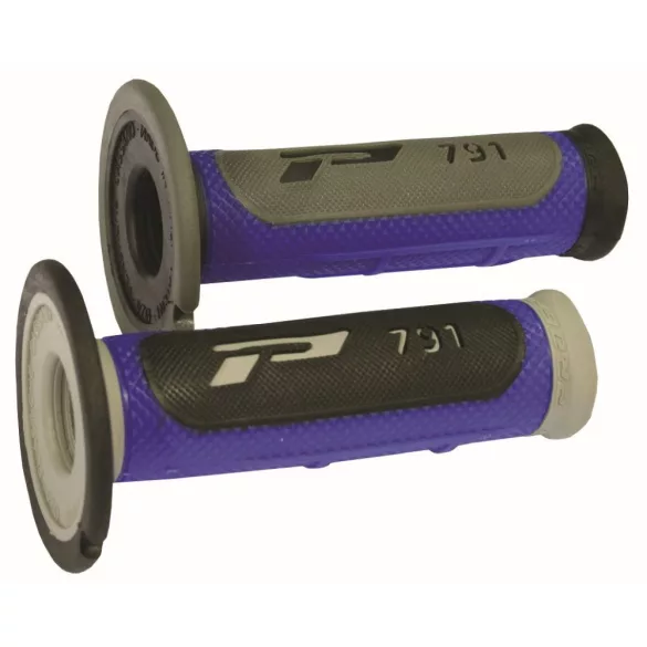 PROGRIP PG791 OFF ROAD MARKOLAT (22+25MM, HOSSZ: 115MM) SZÜRKE/KÉK SZÍN (KÉTKOMPONENSŰ) (791-386) (PG791BL/GR)