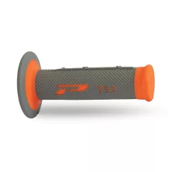   PROGRIP PG791 OFF ROAD MARKOLAT (22+25MM, HOSSZ: 115MM) SZÜRKE/NARANCSSÁRGA SZÍN (KÉTKOMPONENSŰ) (791-387) (PG791OR/GR)