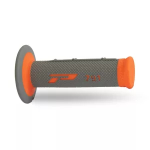 PROGRIP PG791 OFF ROAD MARKOLAT (22+25MM, HOSSZ: 115MM) SZÜRKE/NARANCSSÁRGA SZÍN (KÉTKOMPONENSŰ) (791-387) (PG791OR/GR)
