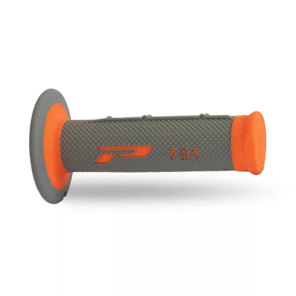 PROGRIP PG791 OFF ROAD MARKOLAT (22+25MM, HOSSZ: 115MM) SZÜRKE/NARANCSSÁRGA SZÍN (KÉTKOMPONENSŰ) (791-387) (PG791OR/GR)