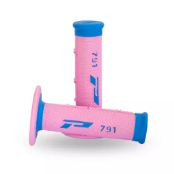   PROGRIP PG791 OFF ROAD MARKOLAT (22+25MM, HOSSZ: 115MM) KÉK/RÓZSASZÍN SZÍN (KÉTKOMPONENSŰ) (791-388) (PG791LB/PN)