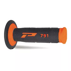 PROGRIP PG791 OFF ROAD MARKOLAT (22+25MM, HOSSZ: 115MM) FLUO NARANCSSÁRGA/FEKETE SZÍN (KÉTKOMPONENSŰ) (791-296)