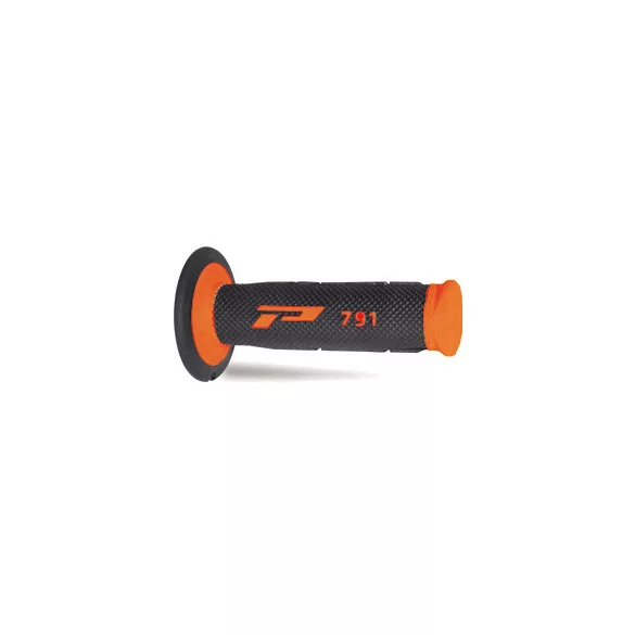 PROGRIP PG791 OFF ROAD MARKOLAT (22+25MM, HOSSZ: 115MM) FLUO NARANCSSÁRGA/FEKETE SZÍN (KÉTKOMPONENSŰ) (791-296)