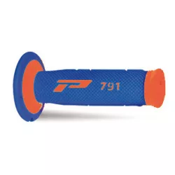   PROGRIP PG791 OFF ROAD MARKOLAT (22+25MM, HOSSZ: 115MM) FLUO NARANCSSÁRGA/KÉK SZÍN (KÉTKOMPONENSŰ) (791-275) (PA079100-275)