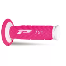   PROGRIP PG791 OFF ROAD MARKOLAT (22+25MM, HOSSZ: 115MM) FEHÉR / FLUO FUKSZIA SZÍN (KÉTKOMPONENSŰ) (791-243) (PG791WH/FX)