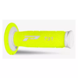   PROGRIP PG791 OFF ROAD MARKOLAT (22+25MM, HOSSZ: 115MM) FEHÉR / FLUO SÁRGA SZÍN (KÉTKOMPONENSŰ) (791-244) (PG791WH/YLF)