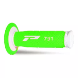   PROGRIP PG791 OFF ROAD MARKOLAT (22+25MM, HOSSZ: 115MM) FEHÉR / FLUO ZÖLD SZÍN (KÉTKOMPONENSŰ) (791-241) (PG791WH/GRF)
