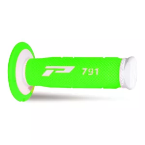 PROGRIP PG791 OFF ROAD MARKOLAT (22+25MM, HOSSZ: 115MM) FEHÉR / FLUO ZÖLD SZÍN (KÉTKOMPONENSŰ) (791-241) (PG791WH/GRF)