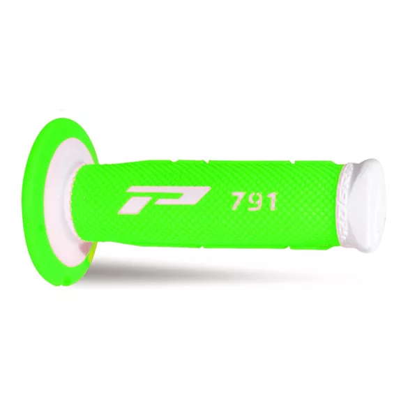 PROGRIP PG791 OFF ROAD MARKOLAT (22+25MM, HOSSZ: 115MM) FEHÉR / FLUO ZÖLD SZÍN (KÉTKOMPONENSŰ) (791-241) (PG791WH/GRF)