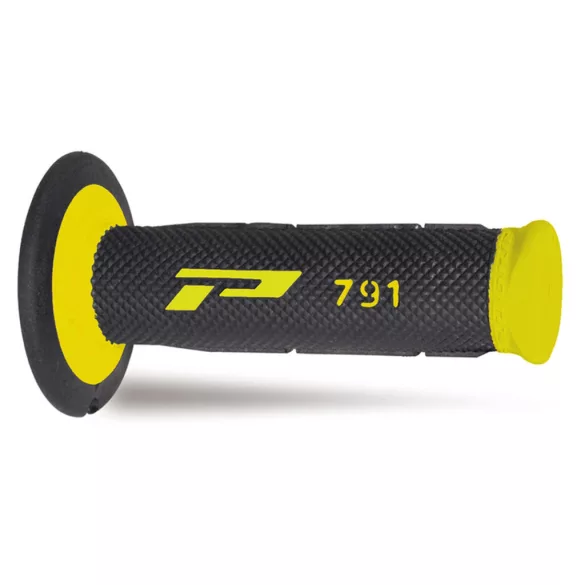 PROGRIP PG791 OFF ROAD MARKOLAT (22+25MM, HOSSZ: 115MM) SÁRGA/FEKETE SZÍN (KÉTKOMPONENSŰ) (791-202) (PG791YL/BK)