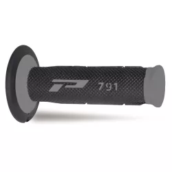  PROGRIP PG791 OFF ROAD MARKOLAT (22+25MM, HOSSZ: 115MM) SZÜRKE/FEKETE SZÍN (KÉTKOMPONENSŰ) (791-187) (PG791GR/BK)