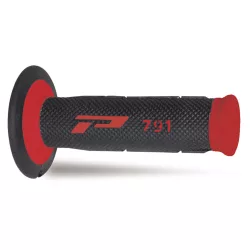   PROGRIP PG791 OFF ROAD MARKOLAT (22+25MM, HOSSZ: 115MM) PIROS/FEKETE SZÍN (KÉTKOMPONENSŰ) (PG791RD/BK) (791-149)