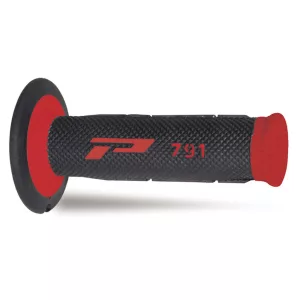 PROGRIP PG791 OFF ROAD MARKOLAT (22+25MM, HOSSZ: 115MM) PIROS/FEKETE SZÍN (KÉTKOMPONENSŰ) (PG791RD/BK) (791-149)