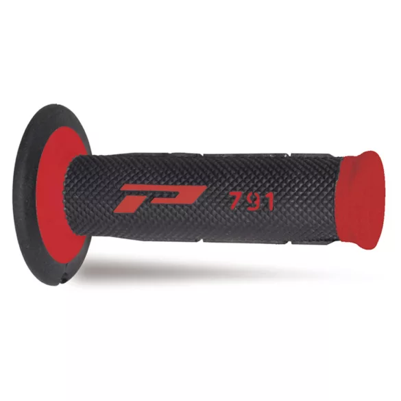 PROGRIP PG791 OFF ROAD MARKOLAT (22+25MM, HOSSZ: 115MM) PIROS/FEKETE SZÍN (KÉTKOMPONENSŰ) (PG791RD/BK) (791-149)
