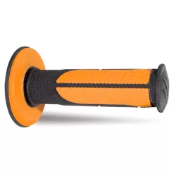   PROGRIP PG798 OFF ROAD MARKOLAT (22+25MM, HOSSZ: 115MM) FEKETE-NARANCSSÁRGA SZÍN (KÉTKOMPONENSŰ HALF WAFFLE) (798-144) (PG798BK/OR)