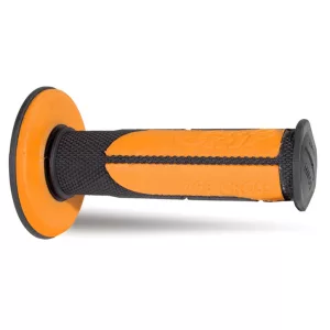 PROGRIP PG798 OFF ROAD MARKOLAT (22+25MM, HOSSZ: 115MM) FEKETE-NARANCSSÁRGA SZÍN (KÉTKOMPONENSŰ HALF WAFFLE) (798-144) (PG798BK/OR)