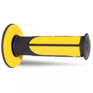 PROGRIP PG798 OFF ROAD MARKOLAT (22+25MM, HOSSZ: 115MM) FEKETE-SÁRGA SZÍN (KÉTKOMPONENSŰ HALF WAFFLE) (798-142) (PG798BK/YL)