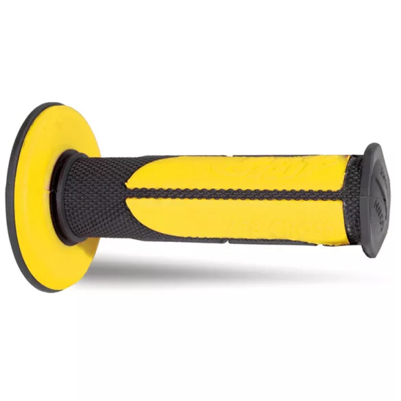 PROGRIP PG798 OFF ROAD MARKOLAT (22+25MM, HOSSZ: 115MM) FEKETE-SÁRGA SZÍN (KÉTKOMPONENSŰ HALF WAFFLE) (798-142) (PG798BK/YL)