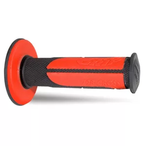 PROGRIP PG798 OFF ROAD MARKOLAT (22+25MM, HOSSZ: 115MM) FEKETE-PIROS SZÍN (KÉTKOMPONENSŰ HALF WAFFLE) (798-125) (PG798BK/RD)