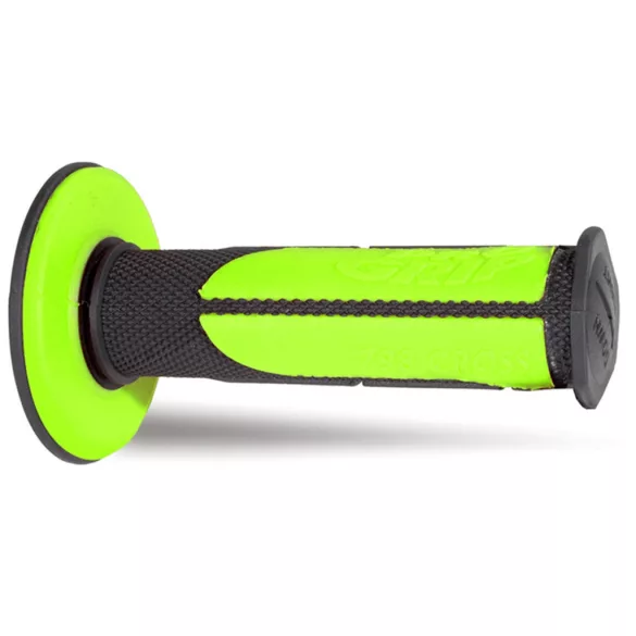 PROGRIP PG798 OFF ROAD MARKOLAT (22+25MM, HOSSZ: 115MM) FEKETE-ZÖLD SZÍN (KÉTKOMPONENSŰ HALF WAFFLE) (798-138) (PG798BK/GN)