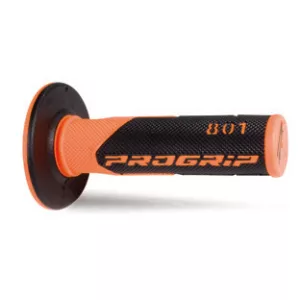PROGRIP PG801 OFF ROAD MARKOLAT (22+25MM, HOSSZ: 115MM) FLUO NARANCSSÁRGA/FEKETE SZÍN (KÉTKOMPONENSŰ) (PG801ORF/BK) (801-296)