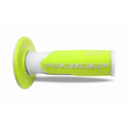   PROGRIP PG801 OFF ROAD MARKOLAT (22+25MM, HOSSZ: 115MM) FEHÉR/FLUO SÁRGA SZÍN (KÉTKOMPONENSŰ) (801-244) (PG801WH/YLF) - KIÁRUSÍTÁS