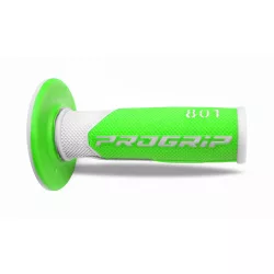   PROGRIP PG801 OFF ROAD MARKOLAT (22+25MM, HOSSZ: 115MM) FEHÉR/FLUO ZÖLD SZÍN (KÉTKOMPONENSŰ) (801-241) (PG801WH/GRF)