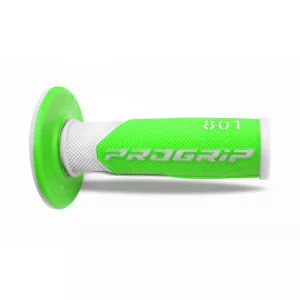 PROGRIP PG801 OFF ROAD MARKOLAT (22+25MM, HOSSZ: 115MM) FEHÉR/FLUO ZÖLD SZÍN (KÉTKOMPONENSŰ) (801-241) (PG801WH/GRF)
