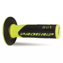   PROGRIP PG801 OFF ROAD MARKOLAT (22+25MM, HOSSZ: 115MM) FLUO SÁRGA/FEKETE SZÍN (KÉTKOMPONENSŰ) (801-204) (PG801YLF/BK)