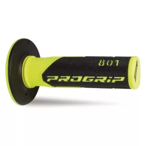 PROGRIP PG801 OFF ROAD MARKOLAT (22+25MM, HOSSZ: 115MM) FLUO SÁRGA/FEKETE SZÍN (KÉTKOMPONENSŰ) (801-204) (PG801YLF/BK)