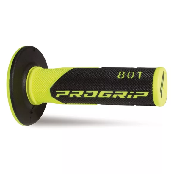 PROGRIP PG801 OFF ROAD MARKOLAT (22+25MM, HOSSZ: 115MM) FLUO SÁRGA/FEKETE SZÍN (KÉTKOMPONENSŰ) (801-204) (PG801YLF/BK)