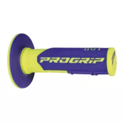   PROGRIP PG801 OFF ROAD MARKOLAT (22+25MM, HOSSZ: 115MM) FLUO SÁRGA/KÉK SZÍN (KÉTKOMPONENSŰ) (801-252) (PG801YLF/BL)