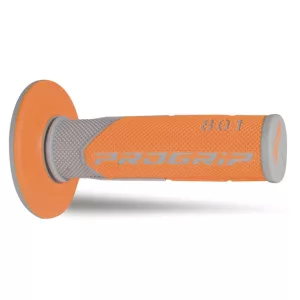 PROGRIP PG801 OFF ROAD MARKOLAT (22+25MM, HOSSZ: 115MM) SZÜRKE/NARANCSSÁRGA SZÍN (KÉTKOMPONENSŰ) (801-287) (PG801GY/OR)