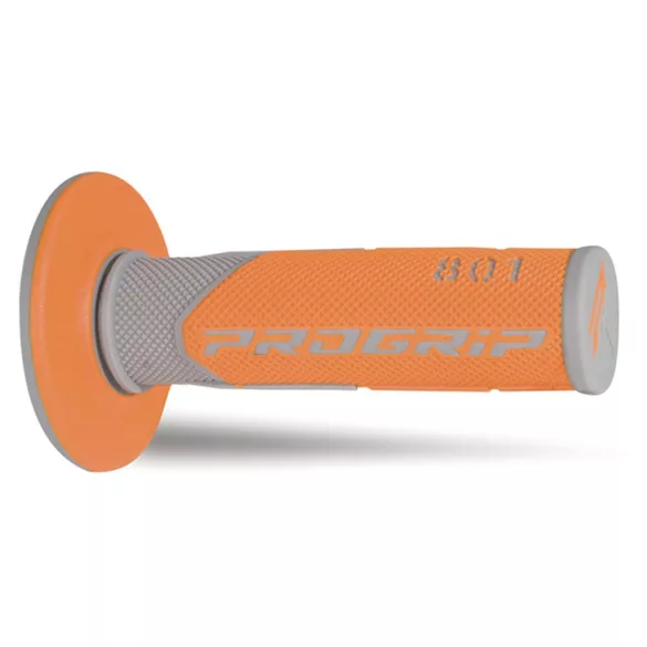 PROGRIP PG801 OFF ROAD MARKOLAT (22+25MM, HOSSZ: 115MM) SZÜRKE/NARANCSSÁRGA SZÍN (KÉTKOMPONENSŰ) (801-287) (PG801GY/OR)