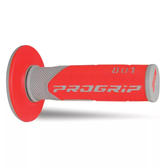 PROGRIP PG801 OFF ROAD MARKOLAT (22+25MM, HOSSZ: 115MM) SZÜRKE/PIROS SZÍN (KÉTKOMPONENSŰ) (801-288) (PG801/7)