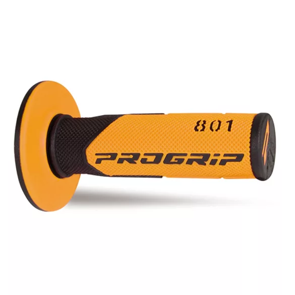 PROGRIP PG801 OFF ROAD MARKOLAT (22+25MM, HOSSZ: 115MM) FEKETE/NARANCSSÁRGA SZÍN (KÉTKOMPONENSŰ) (801-144) (PG801/5)
