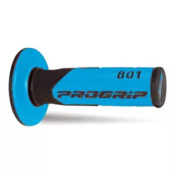   PROGRIP PG801 OFF ROAD MARKOLAT (22+25MM, HOSSZ: 115MM) FEKETE/VILÁGOSKÉK SZÍN (KÉTKOMPONENSŰ) (PG801) (801-286)