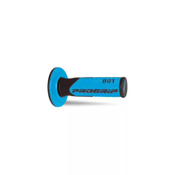 PROGRIP PG801 OFF ROAD MARKOLAT (22+25MM, HOSSZ: 115MM) FEKETE/VILÁGOSKÉK SZÍN (KÉTKOMPONENSŰ) (PG801) (801-286)