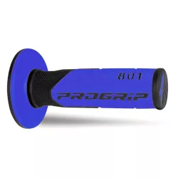   PROGRIP PG801 OFF ROAD MARKOLAT (22+25MM, HOSSZ: 115MM) FEKETE/KÉK SZÍN (KÉTKOMPONENSŰ) (801-146) (PG801/10)