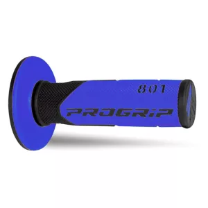 PROGRIP PG801 OFF ROAD MARKOLAT (22+25MM, HOSSZ: 115MM) FEKETE/KÉK SZÍN (KÉTKOMPONENSŰ) (801-146) (PG801/10)
